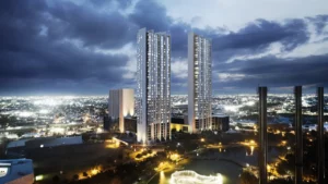 Departamentos de lujo dentro de Fundidora