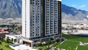 Preventa de departamentos en Santa Catarina. Torre Domo